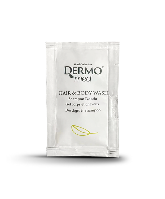 Bustina shampoo DermoMed 10 ml 100 Pz