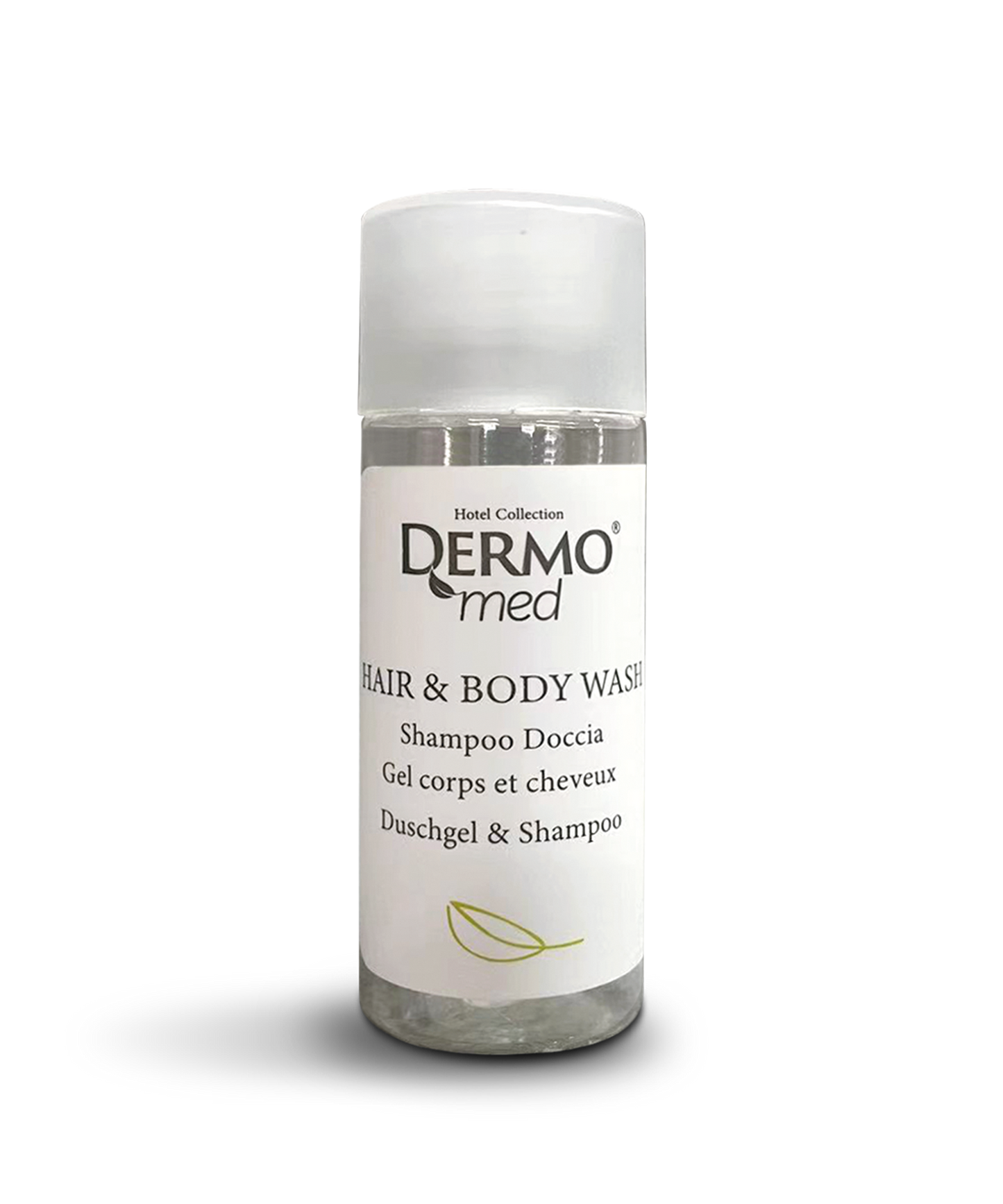 Shampoo doccia DermoMed monouso 30 ml 50Pz