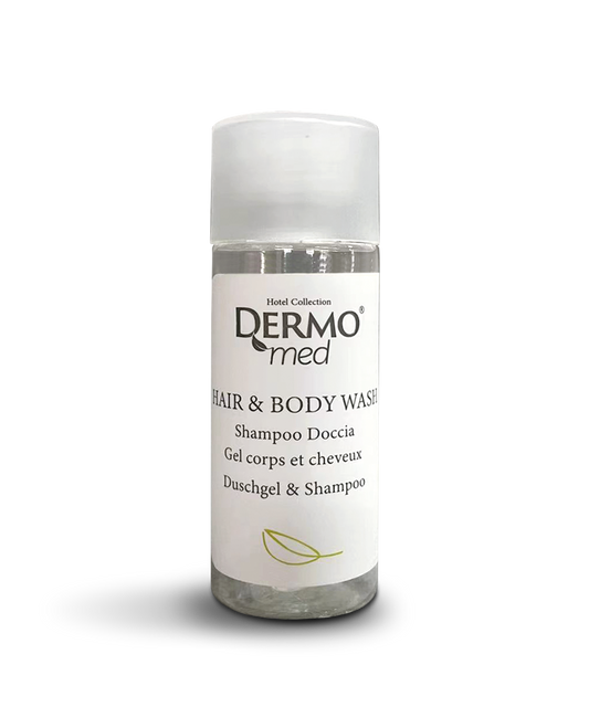 Shampoo doccia DermoMed monouso 30 ml 50Pz